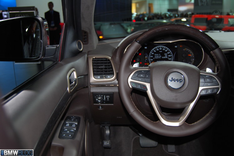 2013 NAIAS: 2014 Jeep Grand Cherokee Diesel