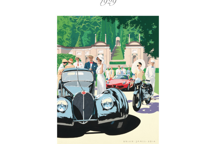 BMW will unveil a new concept at the Concorso d’Eleganza Villa d’Este 2014