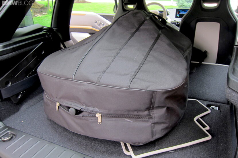 Can I fit my Bass in a BMW i3?