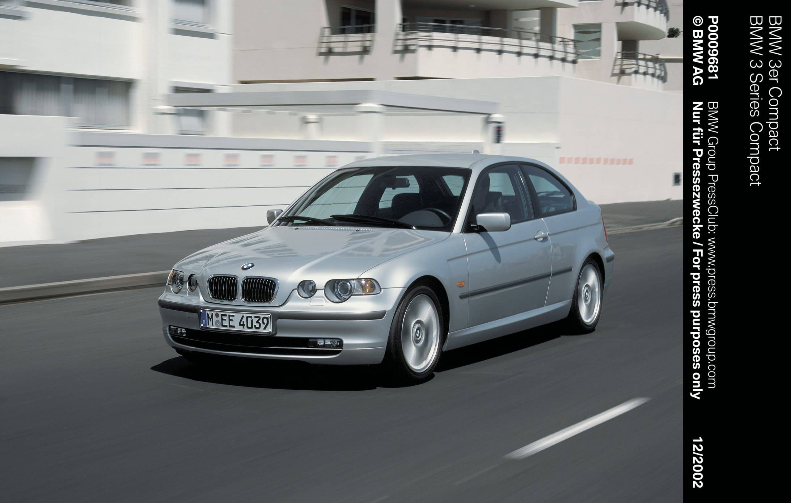 BMW 3 SERIES COMPACT 01