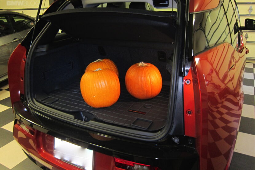 Cargo Liners for BMW i3
