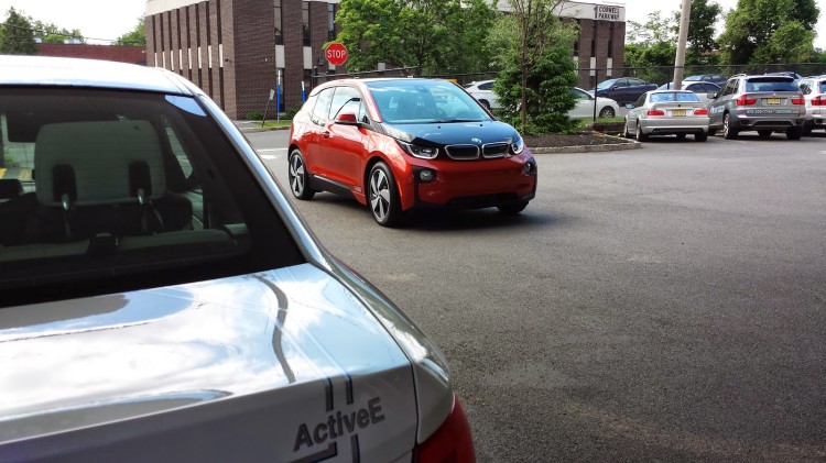 BMW ActiveE To BMW i3 Swap