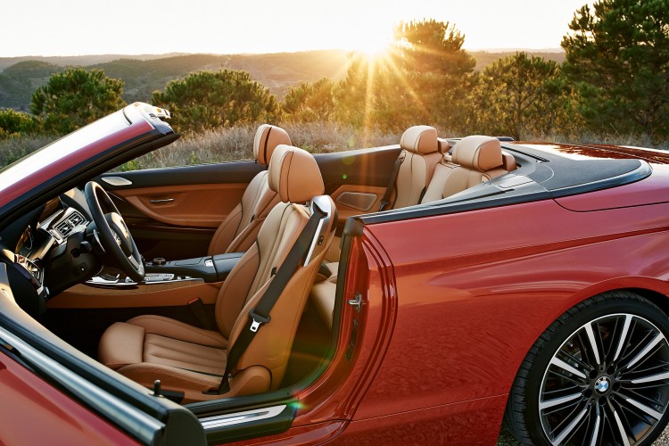 2015 BMW 6 Series Convertible 