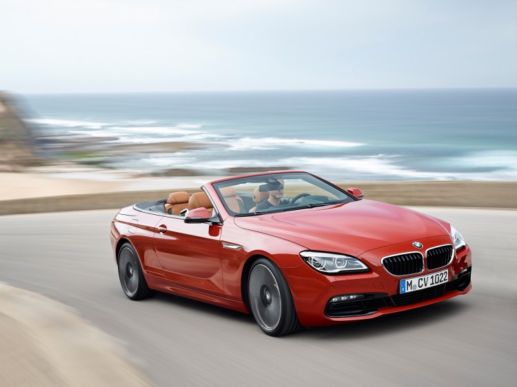 2015 BMW 6 Series Convertible 