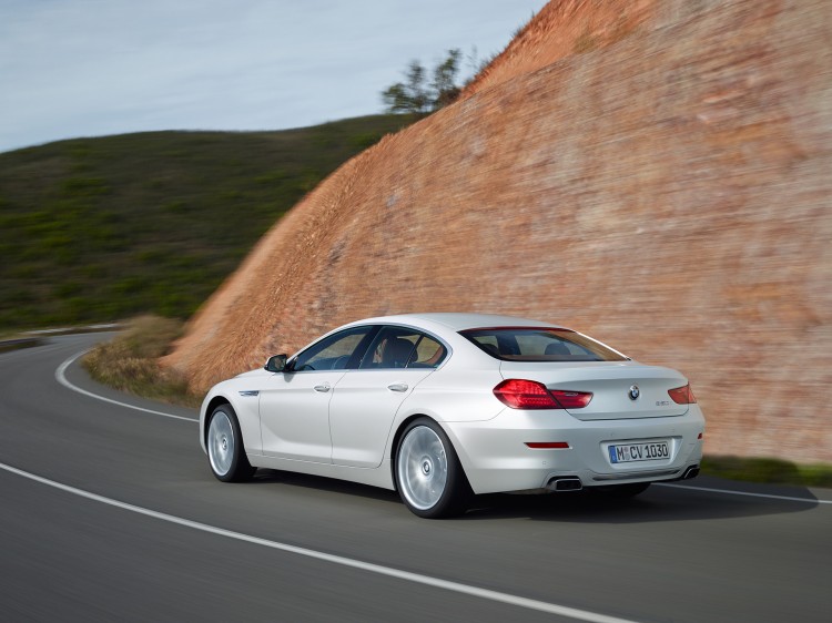 2015 BMW 6 Series Gran Coupe 