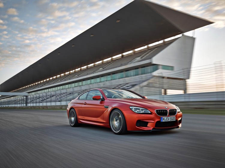 2015 BMW M6 Facelift