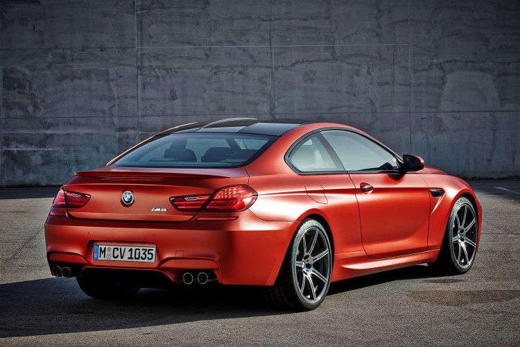 2015 BMW M6 Facelift