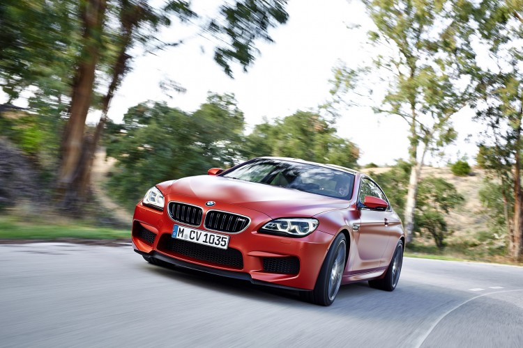 2015 BMW M6 Facelift