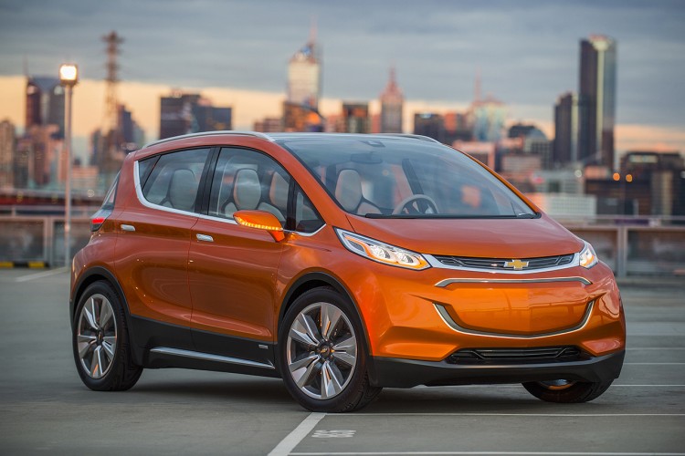 Chevy Bolt – A BMW i3 Competitor?