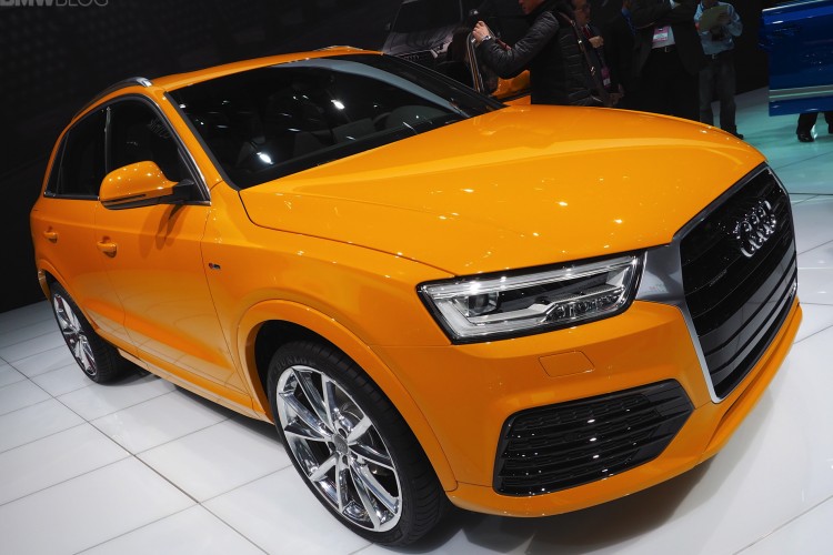 2016 Audi Q3 Facelift launched at Detroit Auto Show