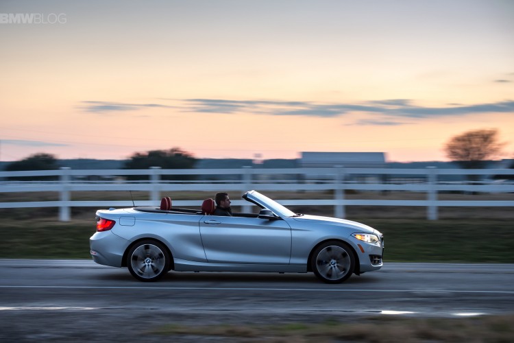 Driving Scenes: 2015 BMW 2 Series Convertibles