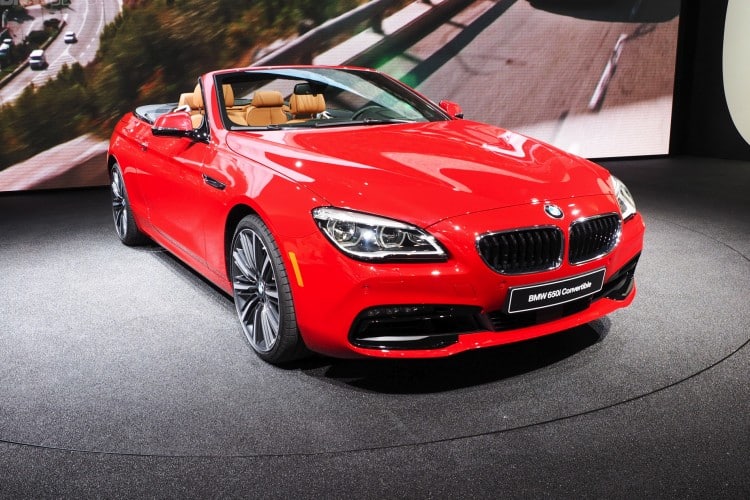 2015 NAIAS: BMW 6 Series Convertible Facelift