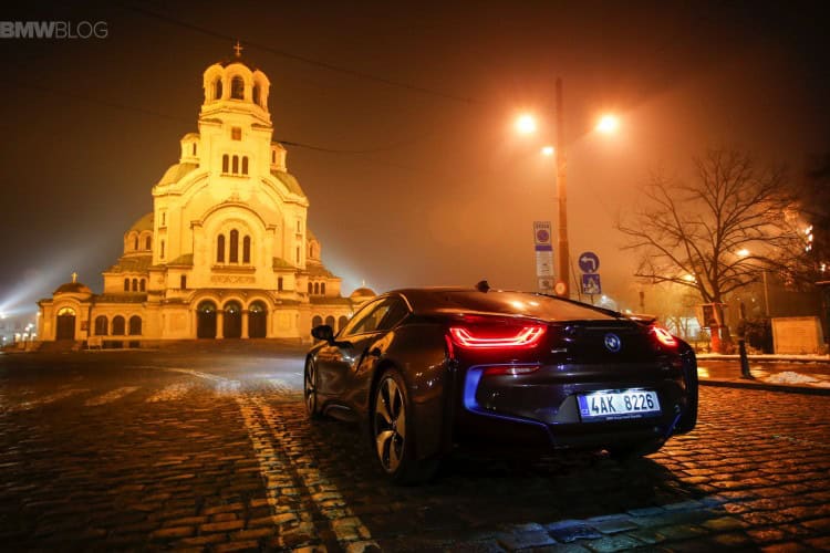 BMW i8 – Beautiful Photoshoot in Sofia