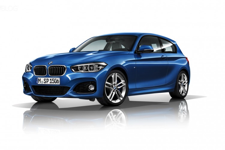 New 2015 BMW M135i now with 326 hp