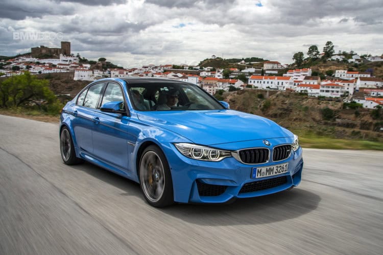 2015 BMW M3 Sedan and BMW M4 Coupe – BMWBLOG Test Drive