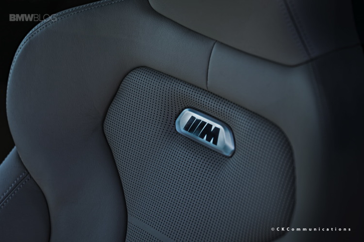 2015 BMW M4 F82 front seat