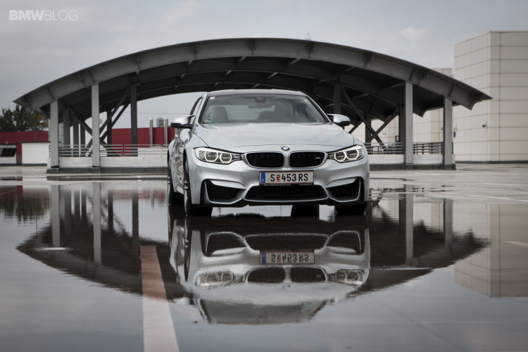 2015 BMW M4 Coupe in Silverstone II Metallic – Photoshoot