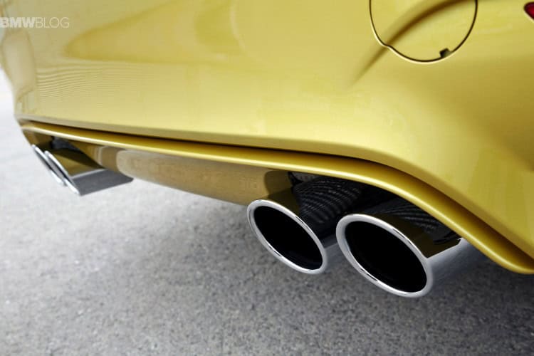 2015 BMW M4 exhaust
