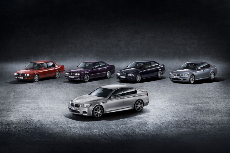 What’s your favorite BMW M5?