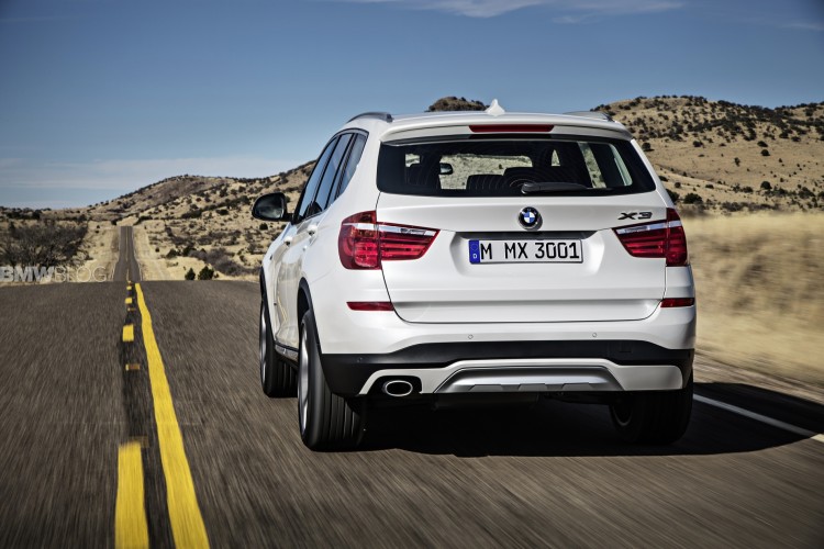 BMW X3 Facelift – Just The Facts