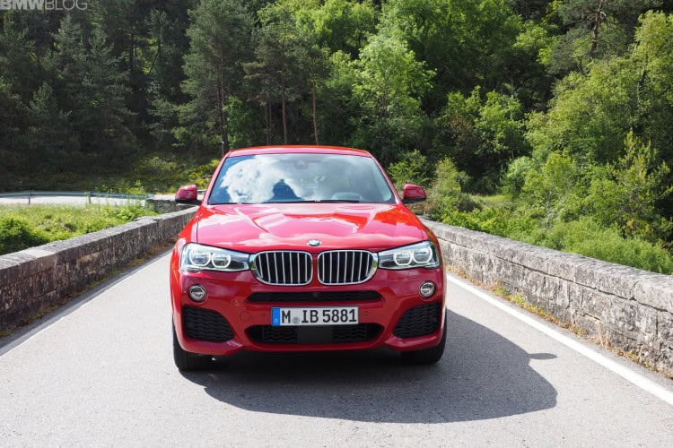 BMW X4 – Driving Scenes