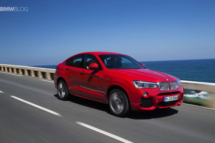 2015 BMW X4 First Drive
