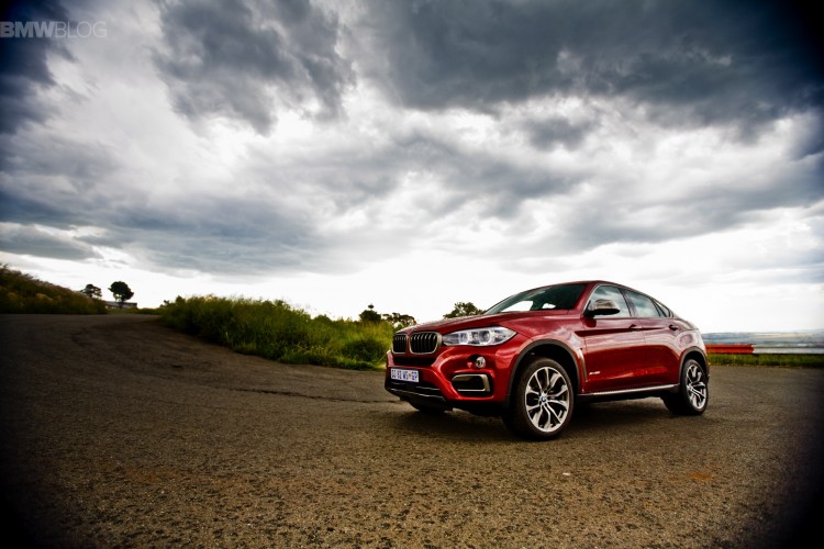 2015 BMW X6 in South Africa – Photos