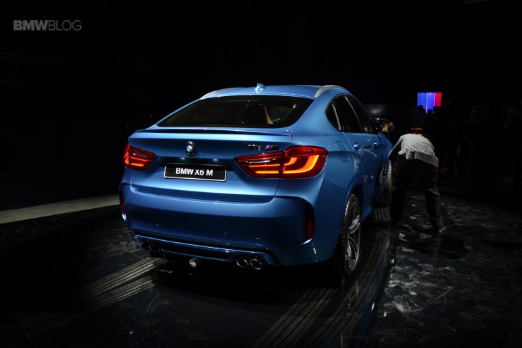 2015 BMW X5 M and 2015 BMW X6 M – Preview Night