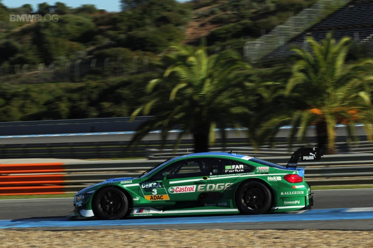 BMW Motorsport goes to Jerez de la Frontera for three-day DTM test