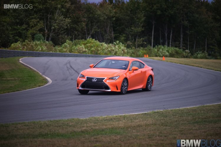 Driven: 2015 Lexus RC F Track Review