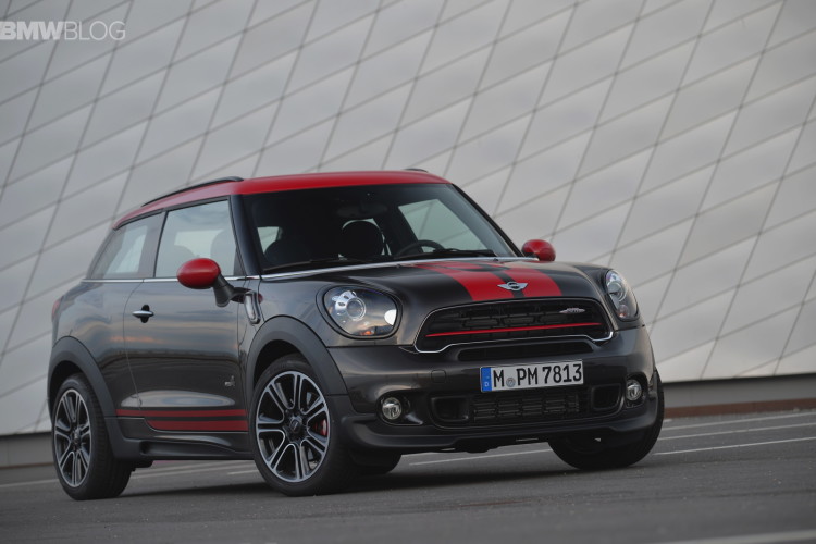 The 2015 MINI Paceman