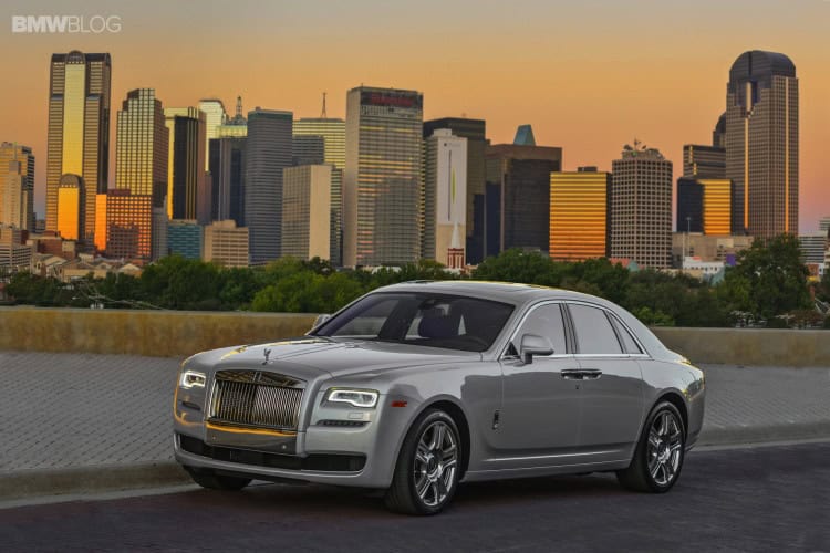 SPIED: Next-Gen Rolls Royce Ghost caught on the road