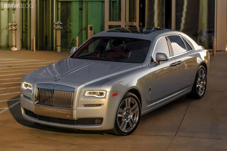 Rolls-Royce recalls one Ghost model