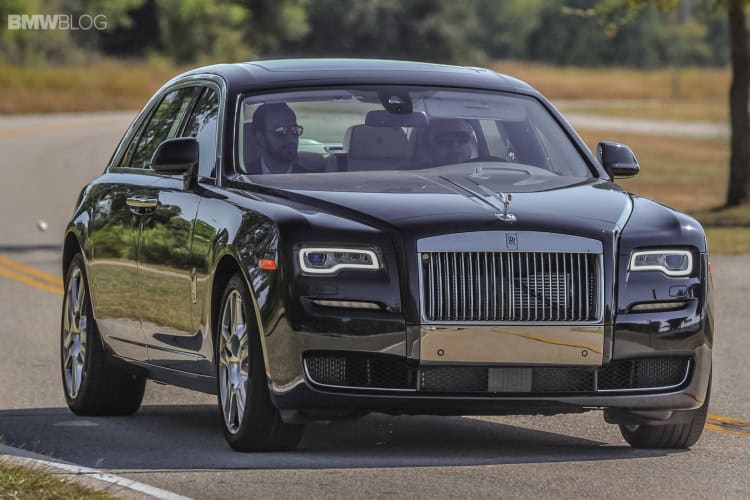The next Ghost might be Rolls-Royce’s first electric car