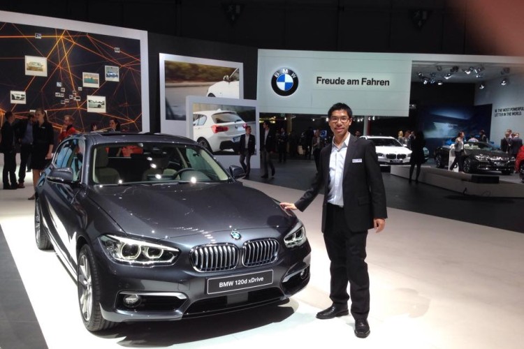 BMWBLOG Interview with Calvin Luk, BMW 1 Series Facelift Designer