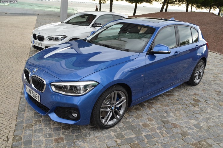 2015-BMW-1er-F20-LCI-Facelift-M-Sportpaket-Estoril-Blau-10