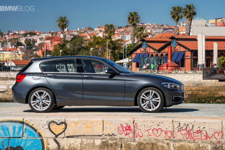 2015 BMW 1 Series – New Photos