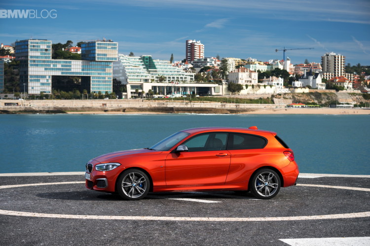Top Gear Takes the BMW M135i for a spin