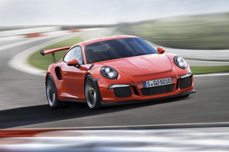 2016 Porsche 911 GT3 RS