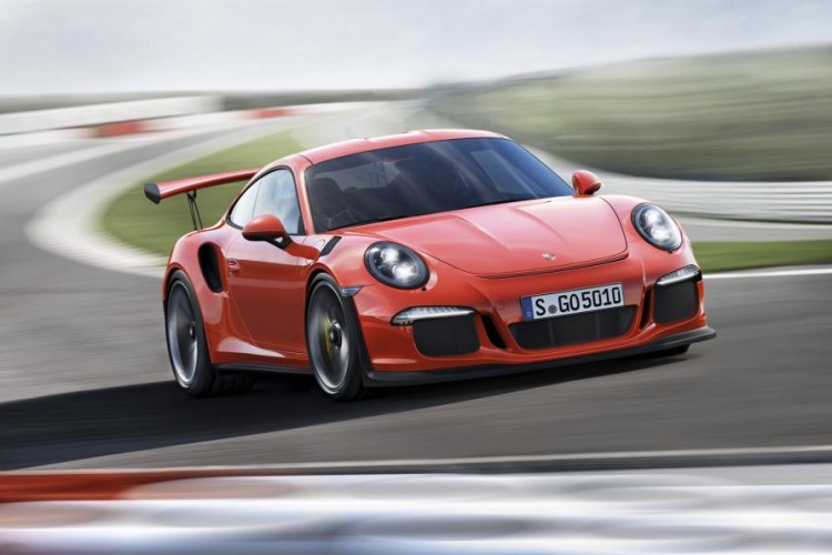 Official: 2016 Porsche 911 GT3 RS