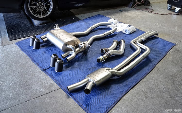 A BMW M4 Looks Interesting In Matte Chrome