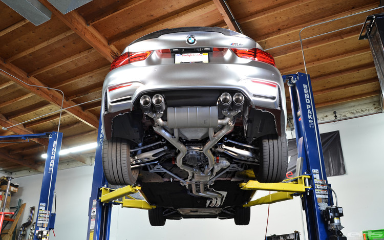 A BMW M4 Looks Interesting In Matte Chrome 9