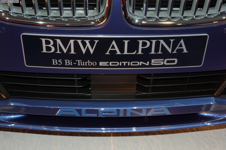 Alpina turns 50: Where does it go from here?