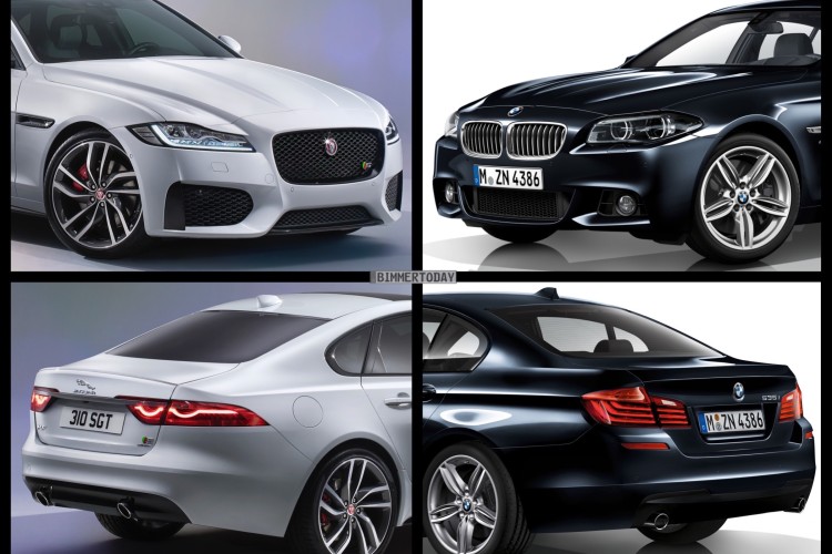 Autocar Review: Jaguar XF 3.0d S vs BMW 530d