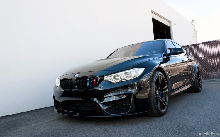 Black Sapphire BMW F80 M3 Gets More Power At European Auto Source