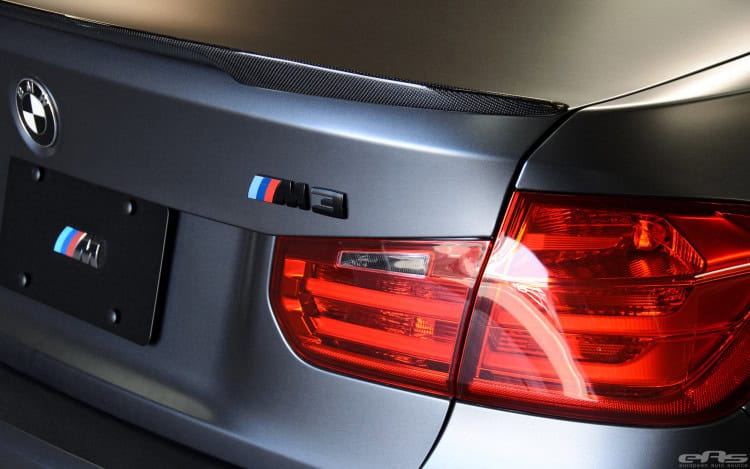 Frozen Mineral Grey BMW F80 M3 By European Auto Source