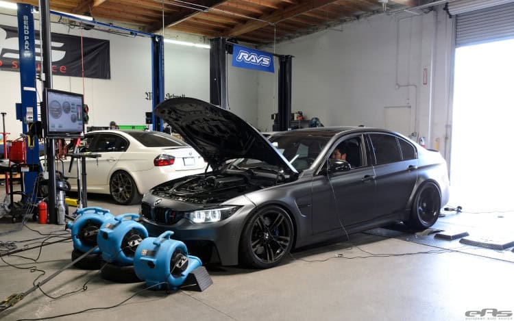 Frozen Mineral Grey BMW F80 M3 By European Auto Source