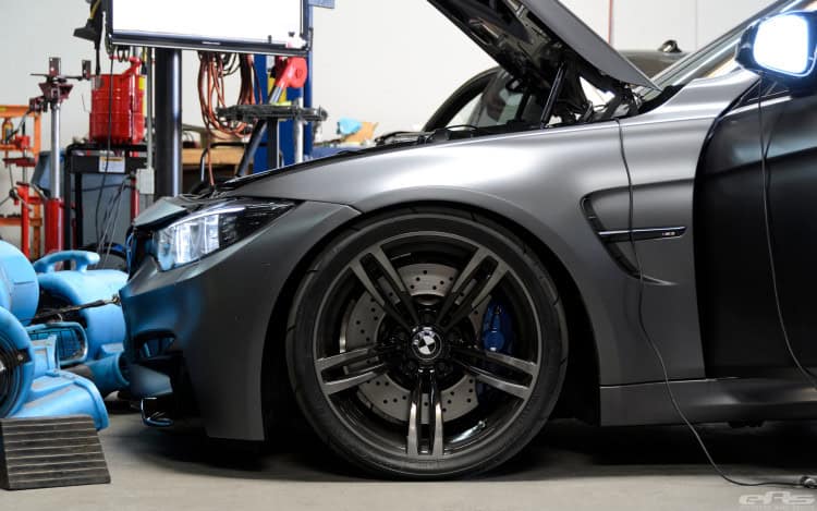 Frozen Mineral Grey BMW F80 M3 By European Auto Source