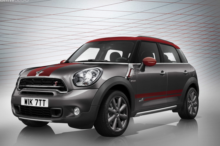 World Premiere: MINI Countryman Park Lane