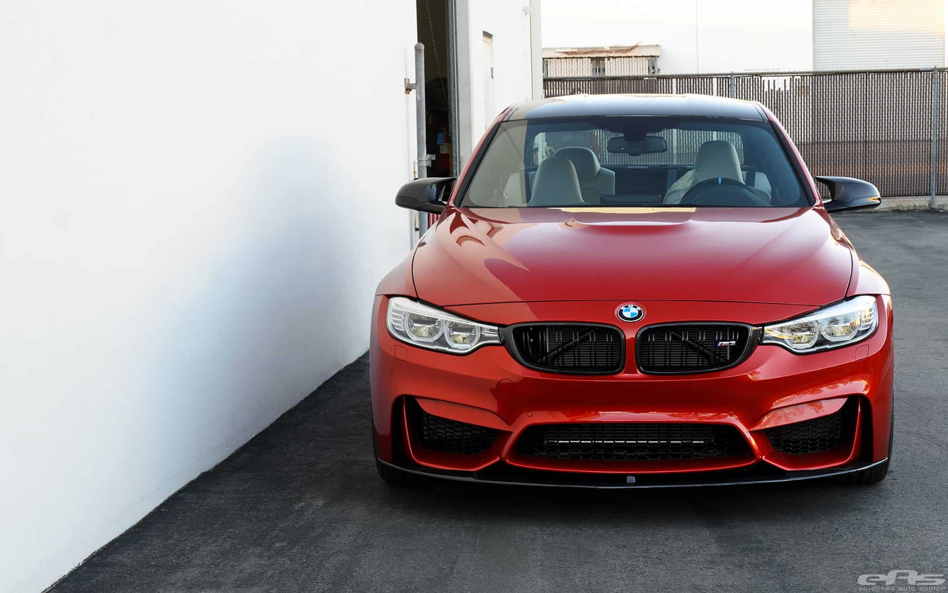 Sakhir Orange BMW F80 M3 Gets Some Carbon Fiber And Other Goodies Installed